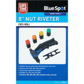 Bluespot Threaded Rivet Nut Setting Tool Riveter Gun Nutsert Riveting M3 ? M6